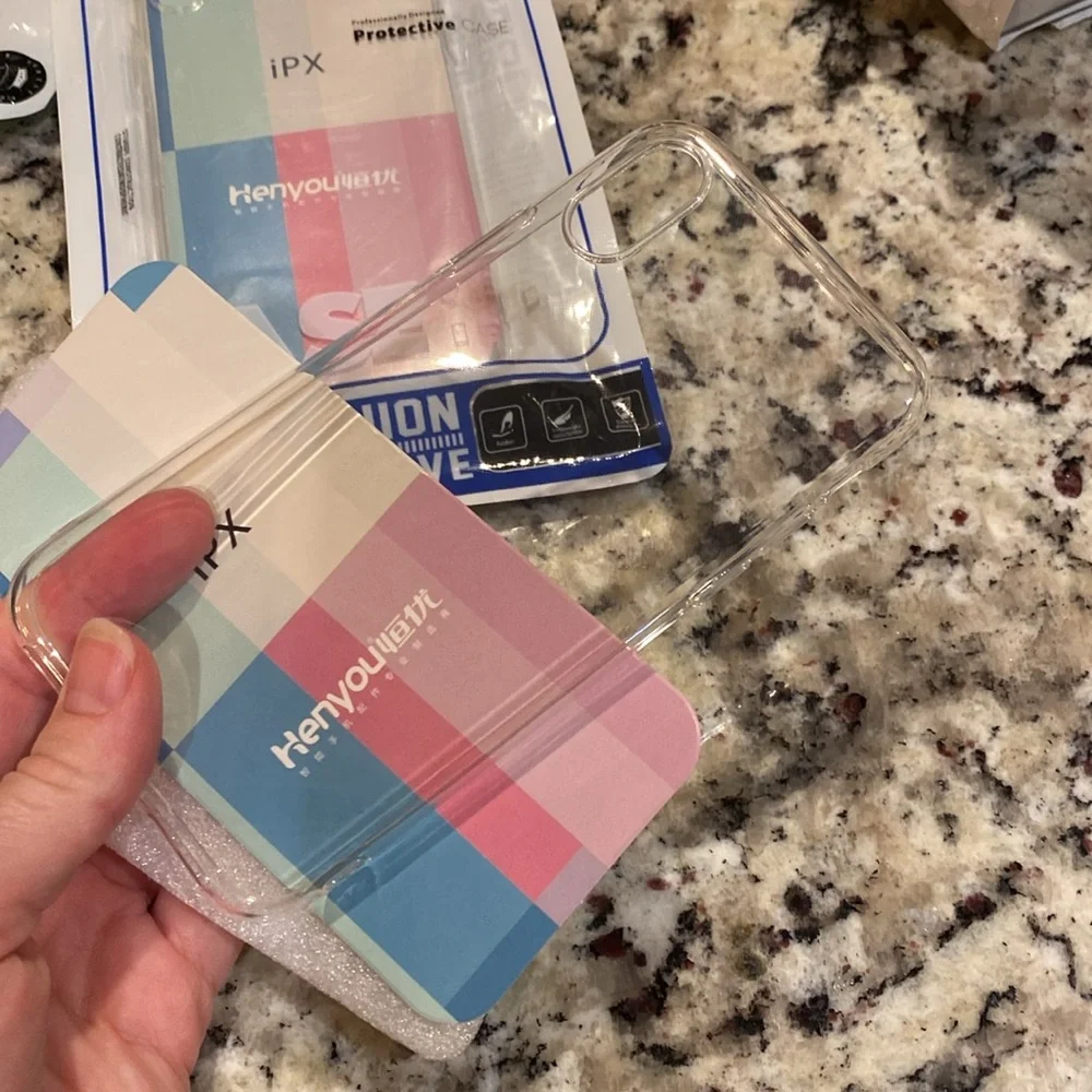 Two iPhone protective cases / covers